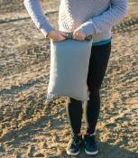 OREILLER DE VOYAGE KLYMIT Drift Pillow REG vert 46x13x13cm