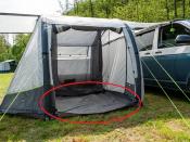 TAPIS DE SOL POUR TOUR EASY GONFLABLE