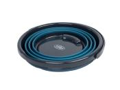 SEAU PLIABLE EN SILICONE 10L BLEU & GRIS - CAMP4