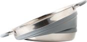Casserole pliable Volcano - 2,6 l - gris 