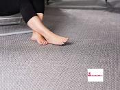 TAPIS DE SOL ISABELLA Design DAWN - 300x300 cm