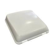 CAPOT DE RECHANGE BLANC POUR LANTERNEAU FIAMMA 40X40