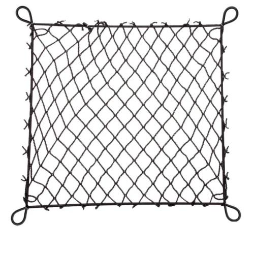 FILET ELASTIQUE VIDE-POCHE 400x200 mm NYLON NOIR SANS CADRE