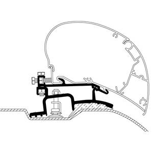 ADAPTATEUR DUCATO à  partir de 2006 pour OMNISTOR 6002/6900