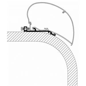 ADAPTATEUR FLAT UNIVERSEL 350cm pour OMNISTOR 6002/6009