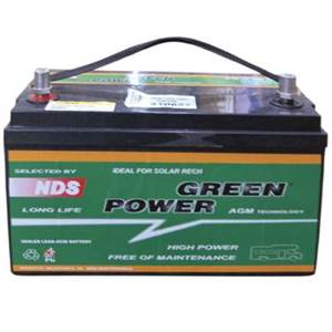 BATTERIE GREEN POWER AGM GP100T spéciale T5