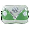 BESACE SAC BANDOUILLERE VW COLLECTION COLORIS VERT/CREME