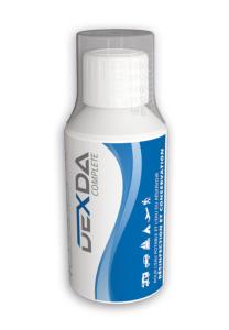 DESINFECTION et CONSERVATION EAU POTABLE DEXDA COMPLETE WM AQUATEC 120ml pour 1200 litres