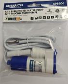 POMPE IMMERGEE + RACCORD 10/12mm - 16L/min 0,6bar ANTARION