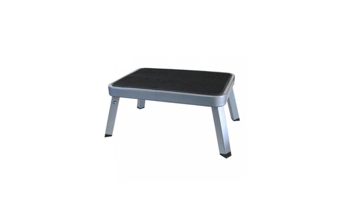 Marche-pieds pliable capacité 150Kg 48x17x63cm. - RETIF