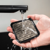 ENSEMBLE NANO GEL PAD 2.0 ET CROCHET MAGNETIQUE HOLD ON NOIR - GELMAGS®