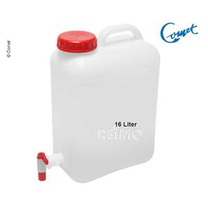 JERRYCAN DIN96 16L AVEC ROBINET + BOUCHON 