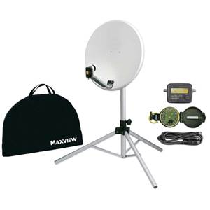 KIT MAXVIEW LIGHT PARABOLE SUR TREPIED