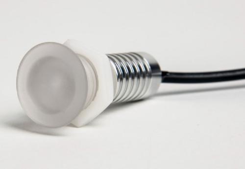 MINI SPOT ENCASTRABLE LED plastique 22mm, 1W