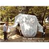 PROTECTION TOTALE HIVERNAGE TYVEK CAMPING CAR-Blanc-H315 l235 L550 cm