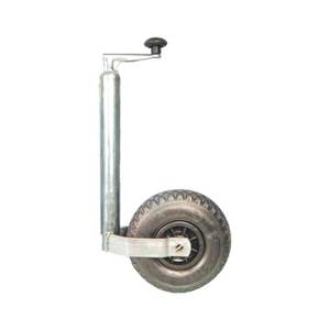 ROUE JOCKEY EN PNEUMATIQUE 260 X 85 MM diam 48mm