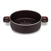 SAUTEUSE ANTI-ADHESIVE A POIGNEES REPLIABLE - 28 CM