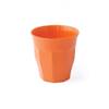 VERRE A FACETTES MELAMINE PLASTOREX 20cl - ORANGE