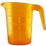 PICHET 1L COPOLYESTER Coloris ORANGE PLASTOREX