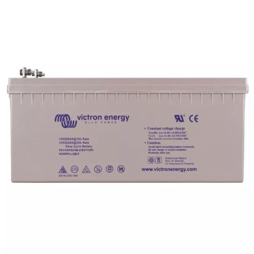 BATTERIE VICTRON ENERGY GEL DEEP CYCLE 12V 220Ah