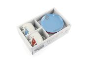 COFFRET 2 TASSES + 2 SOUCOUPES - VW COLLECTION