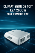 CLIMATISEUR DE TOIT EZA CONNECT G3 2600W WHITE