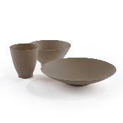 PACK QUATTRO 16 PIECES TABLE & NATURE - COLORIS NOISETTE