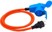 CABLE ULTIMATE CEE 1.5m – DISTRIBUTEUR 3 PRISES FEMELLE 16 A