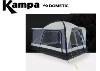 AUVENT INDEPENDANT GONFLABLE DOMETIC KAMPA - CROSS AIR - 300x300cm - hauteur de 180  210cm 