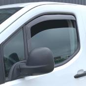 DEFLECTEURS CLIMAIR - BULLE D'AIR pour NISSAN NV400 / RENAULT MASTER / OPEL MOVANO après 2010