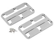 2 PORTES-VERRES A PIED FROLI GRIS pour 2-3 verres jusqu'à Ø78mm 