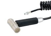 TRAPPE NOIRE ETANCHE + DOUCHETTE VENTURA SCANSTRUT