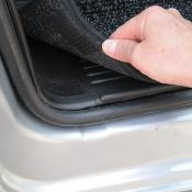 TAPIS MARCHE PIED pour RENAULT MASTER / MOVANO / IVECO DAILY 1998-2010 - LOT DE 2