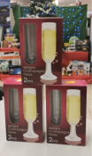 FLUTE A CHAMPAGNE DEVISSABLE - OFFRE PROMO 2 LOTS OFFERTS + 1 GRATUIT