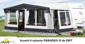 Auvent 4 Saisons PARADIES III 240 de DWT - Taille 15 (971-1000cm)