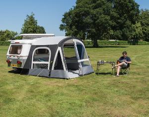 AUVENT GONFLABLE KAMPA POP Air 260 PRO pour CARAVANES ERIBA PUCK 