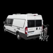 VAN-BIKE 2 SAWIKO NOIR- PORTE VÉLOS et VAE pour fourgon FIAT X250 sans faisceau 