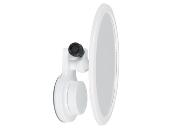 MIROIR ROND Ø16cm AVEC SUPPORT VENTOUSE