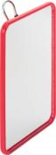 MIROIR RECTANGULAIRE ORIENTABLE 17,8 x 12,5 cm