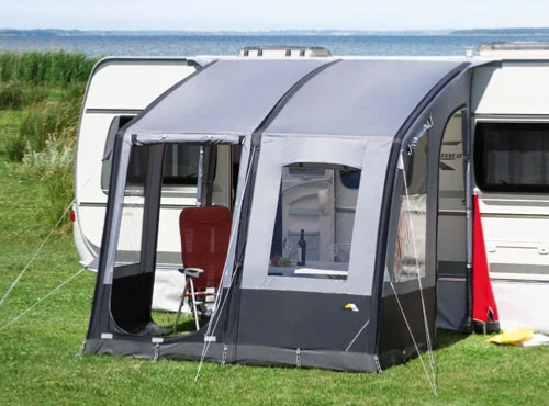 Auvent partiel gonflable d'été DWT SPEED AIR - TAILLE 1 - 260X240cm - hauteur 235-250cm