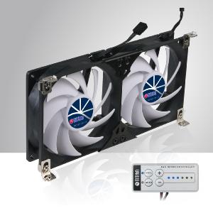 VENTILATEUR RÉFRIGÉRATEUR AUTOCLIP TITAN - 9 CM