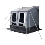 AUVENT GONFLABLE KAMPA SPECIAL HIVER - WINTER AIR PVC 260 M - Hauteur 265-295cm