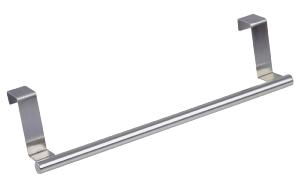 SUPPORT SERVIETTE CHROME - FIXATION SUR PORTE MEUBLE