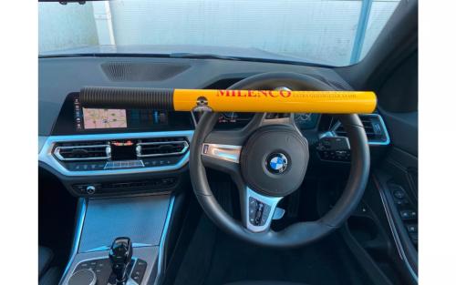 ANTIVOL VOLANT HAUTE SECURITE MILENCO JAUNE
