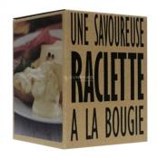 COFFRET RACLETTE / FONDUE A LA BOUGIE 4 PERSONNES