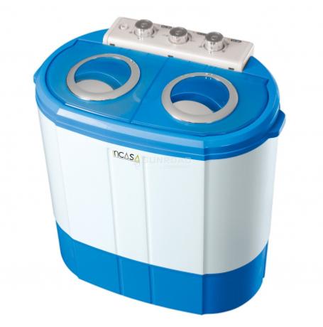 MACHINE A LAVER DE CAMPING AVEC FONCTION ESSORAGE INCASA 220W