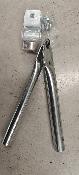 EMBOUTS POUR BARRE FAÎTIÈRE DE TOIT ACIER À PINCES 19cm - Ø19 mm 