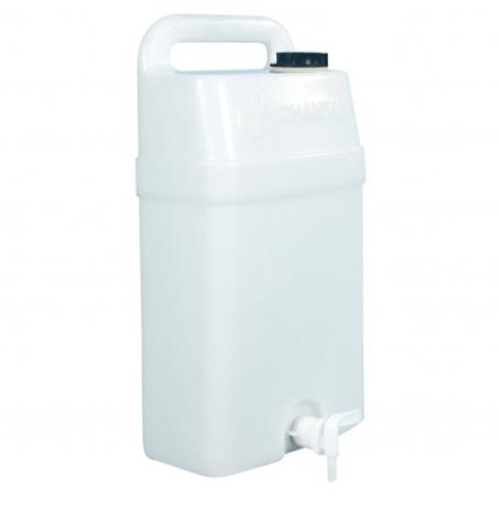 JERRICAN MURAL AVEC ROBINET 12 Litres - 270x480x140 mm