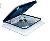 LANTERNEAU FANTASTIC VENT 12V OPAQUE DOMETIC 40 x 40 cm 