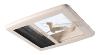 LANTERNEAU DOMETIC MINI-HEKI S 40X40 - Sandwich pour caravane -Toit ép. 43-60cm